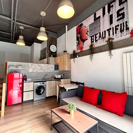 Апартаменти Loft Desing Retiro Мадрид Екстер'єр фото