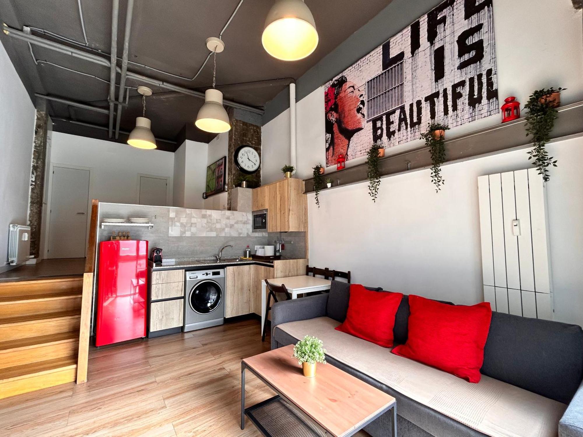 Апартаменти Loft Desing Retiro Мадрид Екстер'єр фото