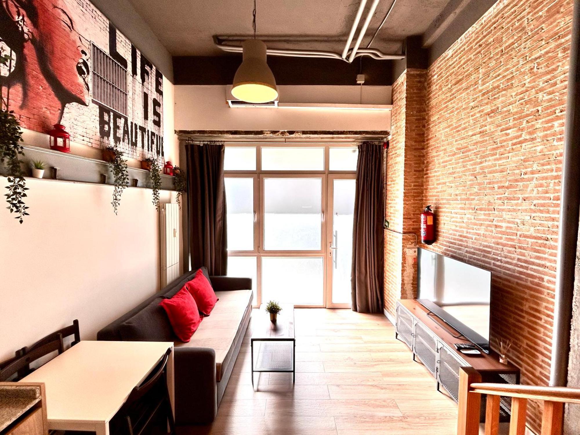 Апартаменти Loft Desing Retiro Мадрид Екстер'єр фото