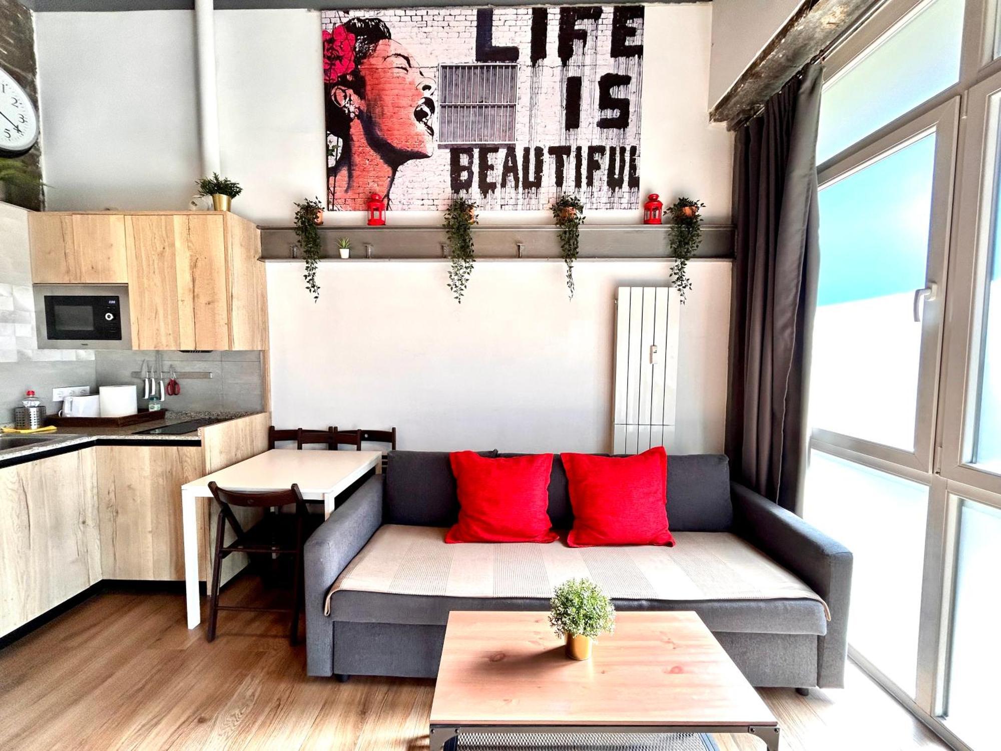 Апартаменти Loft Desing Retiro Мадрид Екстер'єр фото