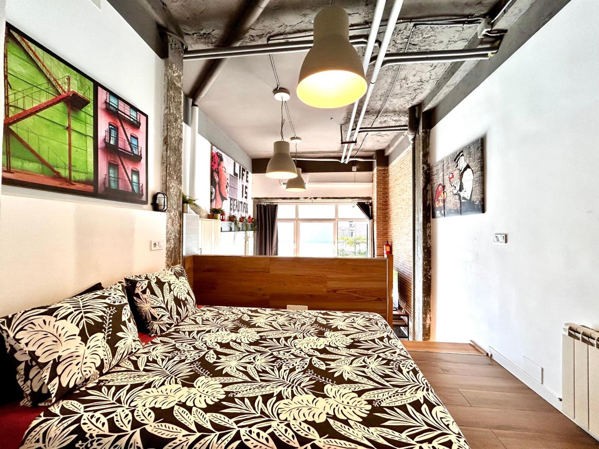 Апартаменти Loft Desing Retiro Мадрид Екстер'єр фото